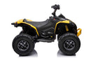 Electric Ride On CAN-AM Renegate Yellow