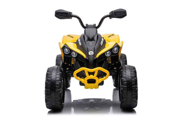 Electric Ride On CAN-AM Renegate Yellow