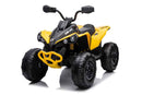 Electric Ride On CAN-AM Renegate Yellow