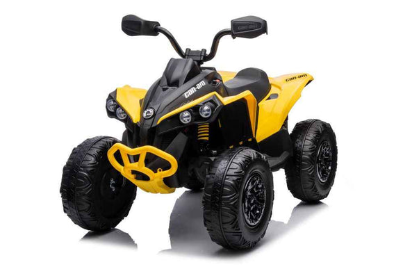 Electric Ride On CAN-AM Renegate Yellow