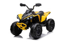Electric Ride On CAN-AM Renegate Yellow