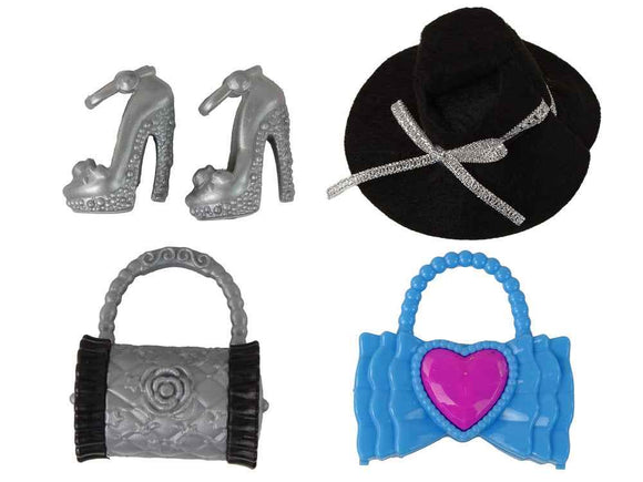 Accessoires pour poupée bébé Emily, robes amovibles