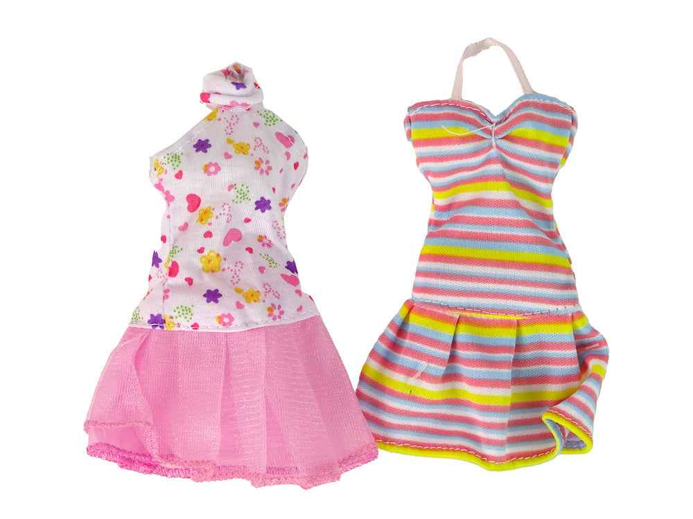 Accessoires pour poupée bébé Emily, robes amovibles