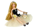 Baby Doll Emily Long Hair Kitten Flower