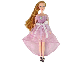 Emily Long Hair White Cat Baby Doll