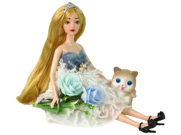 Emily the Flower Cat Baby Doll