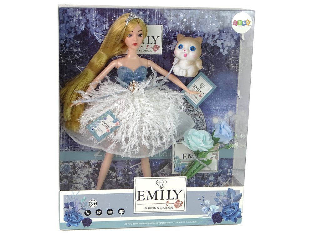 Poupée bébé Emily la Chatte Fleurie