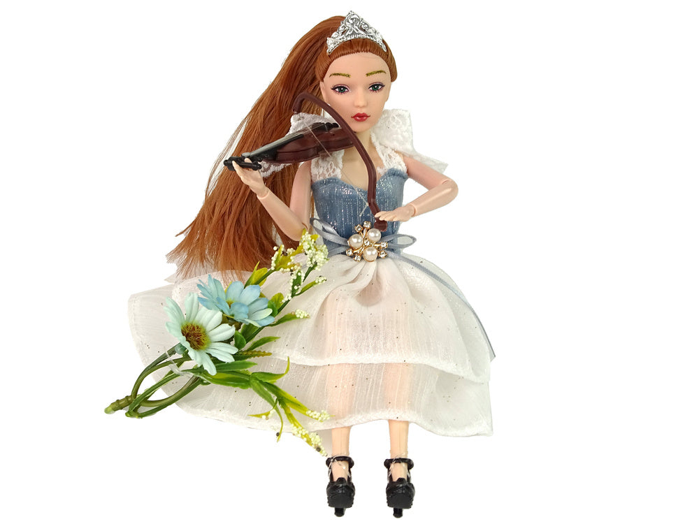 Poupée bébé Emily Violon Fleurs