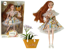 Baby Doll Emily Autumn Red Hair Flowers