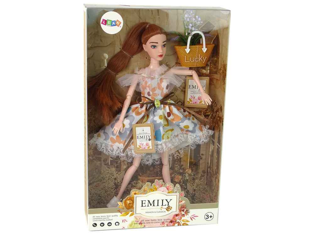 Baby Doll Emily Autumn Red Hair Flowers