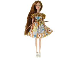 Baby Doll Emily Autumn Red Hair Hat