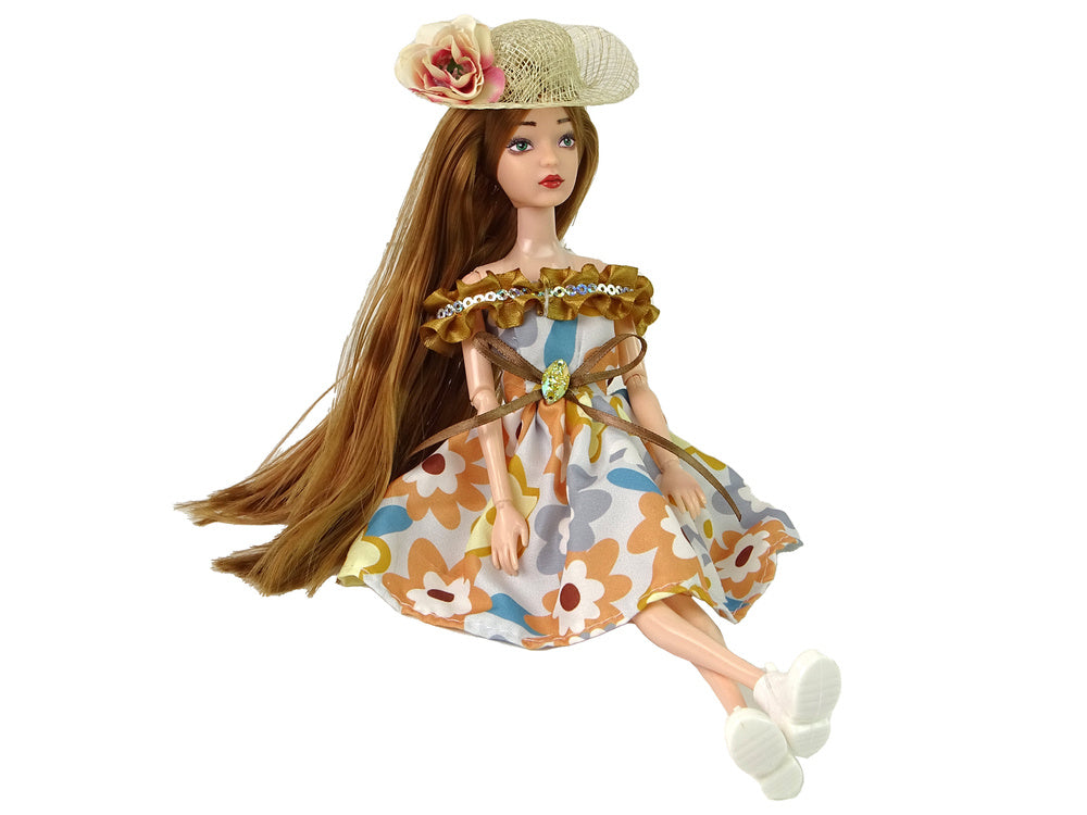 Baby Doll Emily Autumn Red Hair Hat