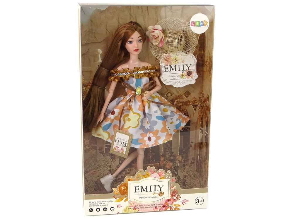 Baby Doll Emily Autumn Red Hair Hat
