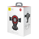 Gravity car mount Baseus Osculum for phone (red)-6
