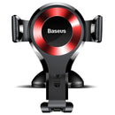 Gravity car mount Baseus Osculum for phone (red)-2