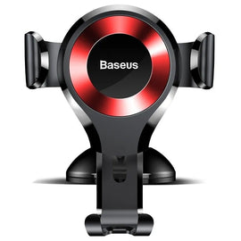 Gravity car mount Baseus Osculum for phone (red) - 0