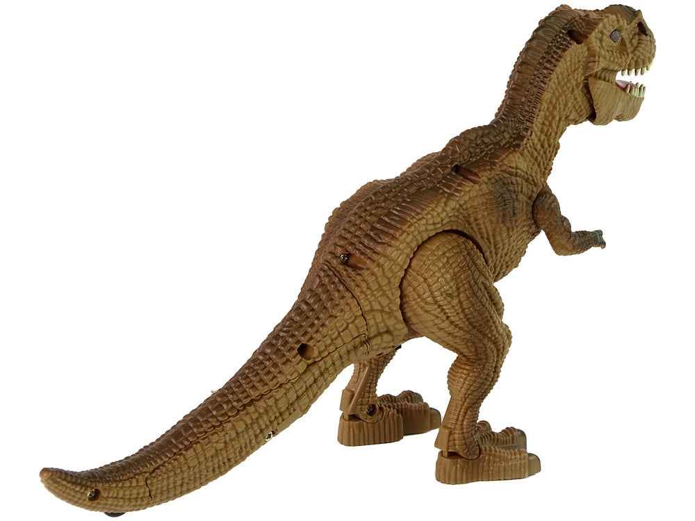 Dinosaure télécommandé Tyrannosaurus Rex marron