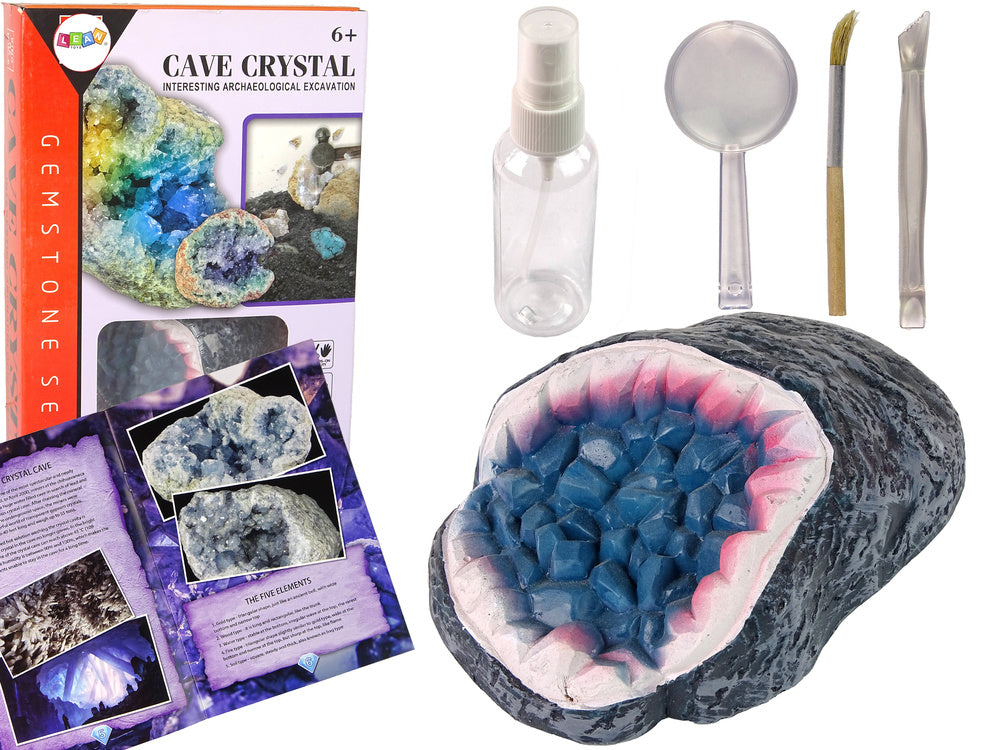 Kit pédagogique sur l'excavation d'une mine de diamants