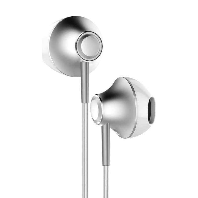Écouteurs intra-auriculaires filaires Baseus Encok H06 argent (NGH06-0S)