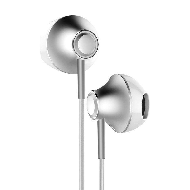 Écouteurs intra-auriculaires filaires Baseus Encok H06 argent (NGH06-0S)