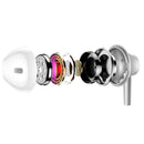 Écouteurs intra-auriculaires filaires Baseus Encok H06 argent (NGH06-0S)