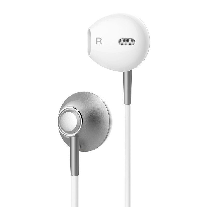 Écouteurs intra-auriculaires filaires Baseus Encok H06 argent (NGH06-0S)
