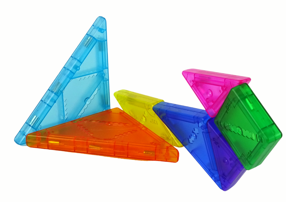 Tangram Puzzle 7 Magnetic Blocks