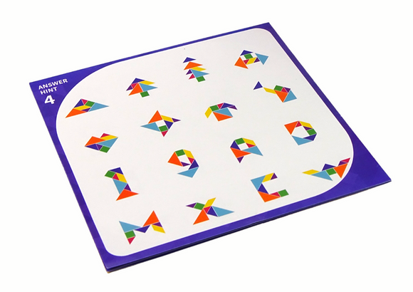 Tangram Puzzle 7 Magnetic Blocks