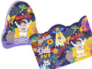 Puzzle espace planètes ufo 48 pièces