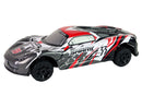 Voiture de sport R/C 1:8 Gris Blanc