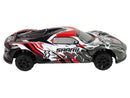 Voiture de sport R/C 1:8 Gris Blanc