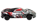 Voiture de sport R/C 1:8 Gris Blanc