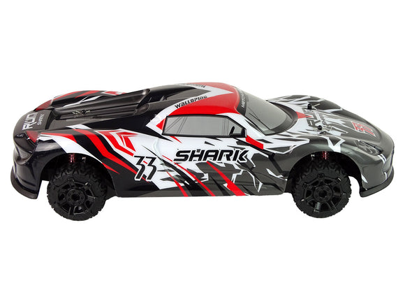 Voiture de sport R/C 1:8 Gris Blanc