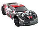 Voiture de sport R/C 1:8 Gris Blanc
