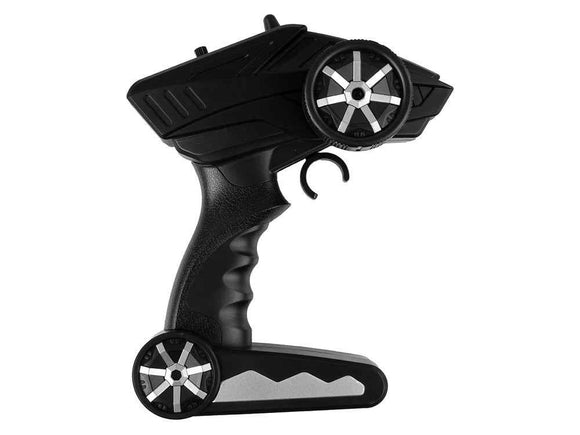 Voiture de sport R/C 1:8 Gris Blanc