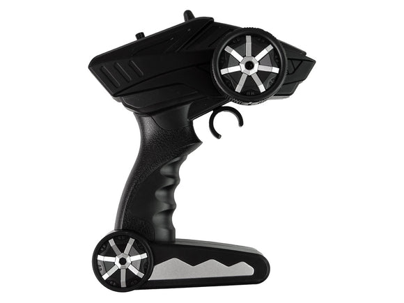 Voiture de sport R/C 1:8 Gris Blanc