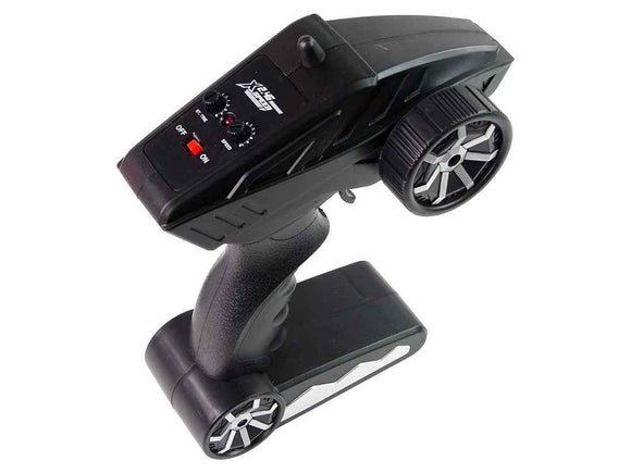 Voiture de sport R/C 1:8 Gris Blanc