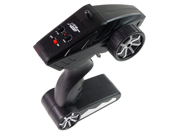 Voiture de sport R/C 1:8 Gris Blanc