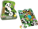 Puzzle Panda Forêt de Bambou 48 Éléments