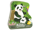 Puzzle Panda Forêt de Bambou 48 Éléments