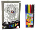 Puzzle Couleurs 500 Éléphant