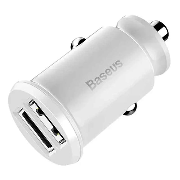 Baseus Grain Car Charger 2x USB / 5V / 3.1A