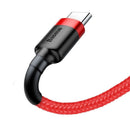 USB-C cable Baseus Cafule 2A 2m (red)-5