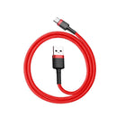USB-C cable Baseus Cafule 2A 2m (red)-3