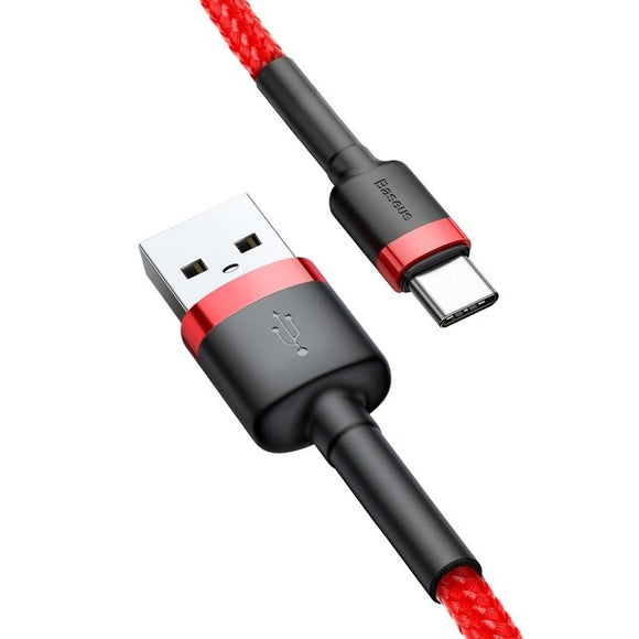 USB-C cable Baseus Cafule 2A 2m (red)