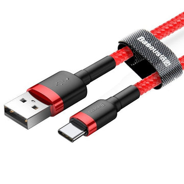 USB-C cable Baseus Cafule 2A 2m (red) - 0