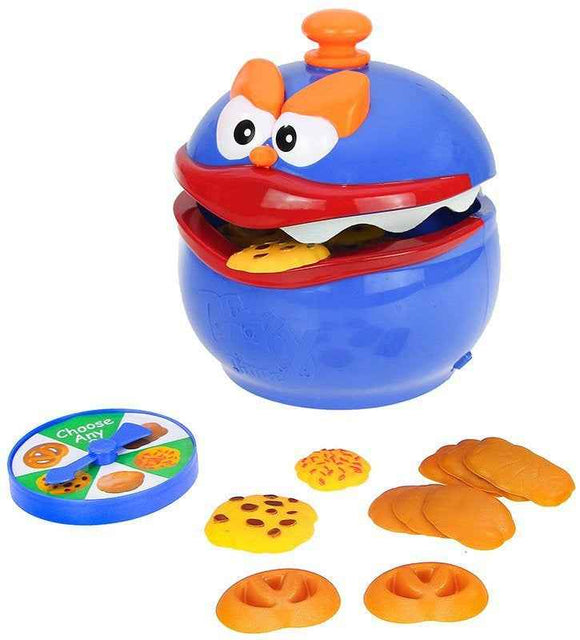 The Cookie Grabbing Game Biscuits Eater Funny Family Game