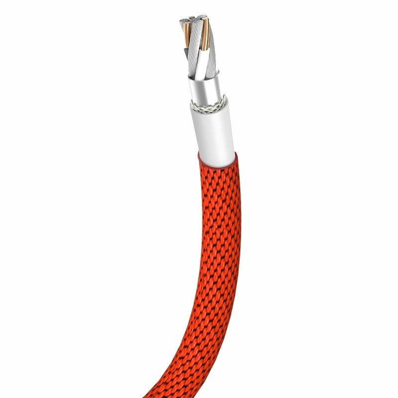 Câble Baseus Yiven Lightning 180 cm 2A - rouge