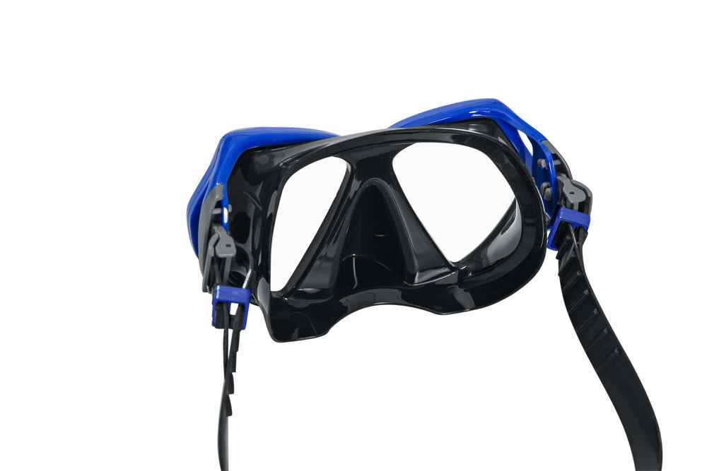 Ensemble de plongée noir, masque et tuba Bestway 24069