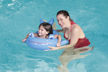 Swimming ring whale 84x 71cm Bestway 36128 - 0